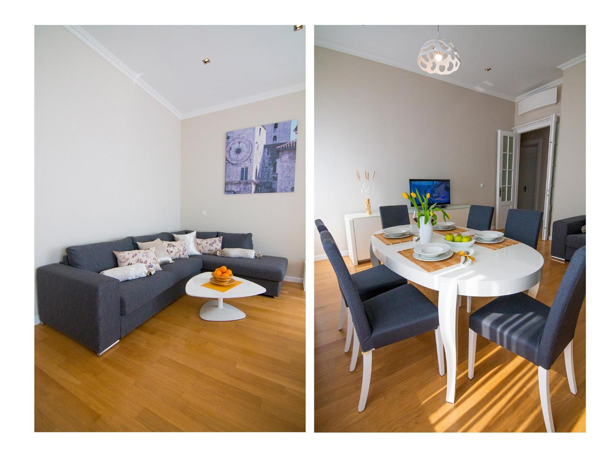 Riva Royal View Luxury Apartments Split Quarto foto